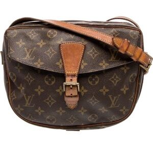 Authentic Louis Vuitton Jeune Fille Monogram Shoulder Bag